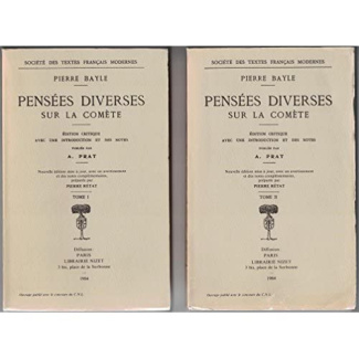 Pensées diverses sur la comète