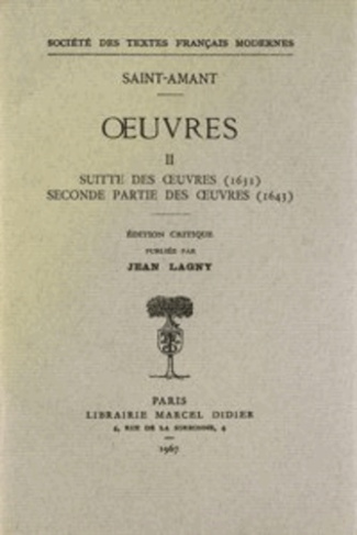Oeuvres. Tome 2, Suitte des oeuvres (1631), Seconde partie des oeuvres (1643)