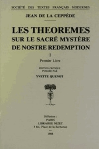 Les Théorèmes sur le sacré mystère de notre rédemption