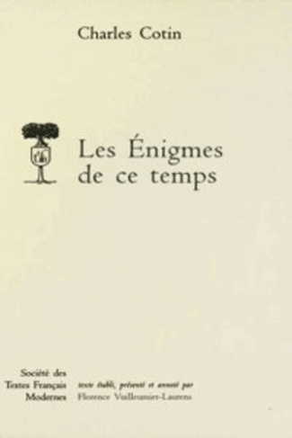 Les Énigmes de ce temps