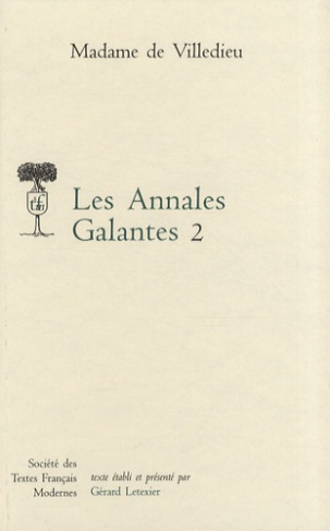 Les Annales Galantes. Tome 2