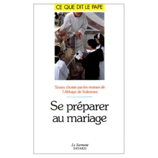 Se préparer au mariage