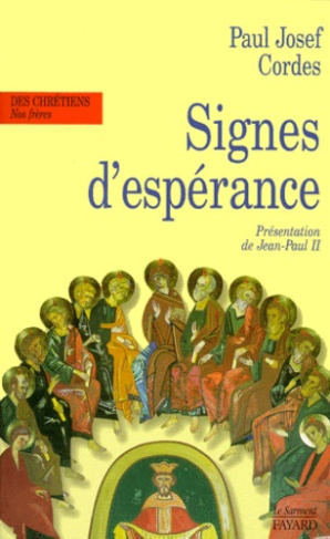 Signes d'espérance. Mouvements et réalités nouvelles dans la vie de l'Église, à la veille du jubilé