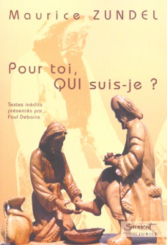Pour toi, qui suis-je ?