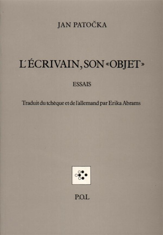 L'écrivain, son "objet"