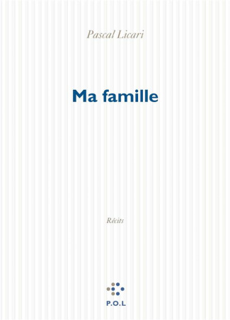 Ma famille. Les élèves. Ailleurs. Trois récits