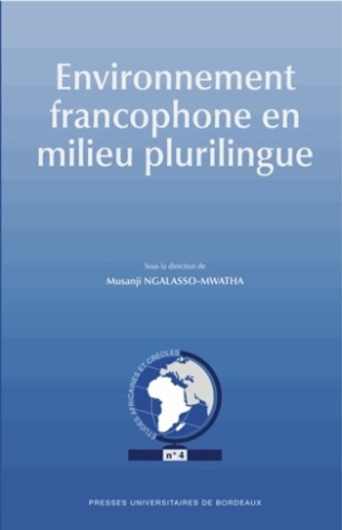 Environnement francophone en milieu plurilingue