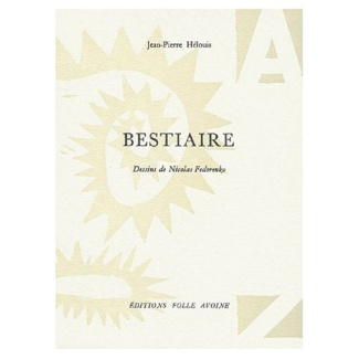 Bestiaire. Dessins de Nicolas Fedorenko