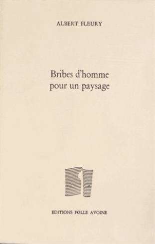 Bribes d'homme pour un paysage