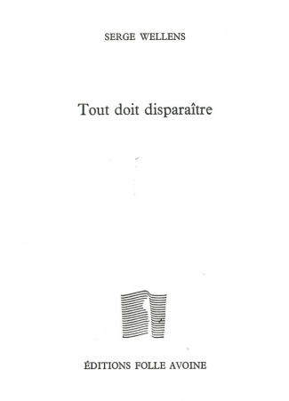 Tout doit disparaitre