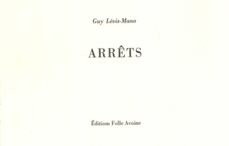 Arrêts