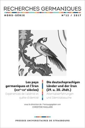 Recherches germaniques N° 12/2017