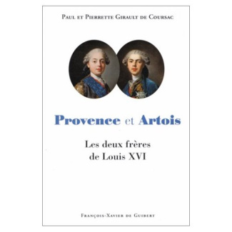 PROVENCE ET ARTOIS. Les deux frères de Louis XVI