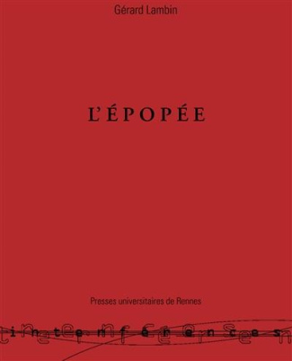 L'EPOPEE. Génèse d'un genre littéraire en Grèce