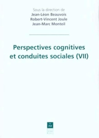 PERSPECTIVES COGNITIVES ET CONDUITES SOCIALES TOME 7