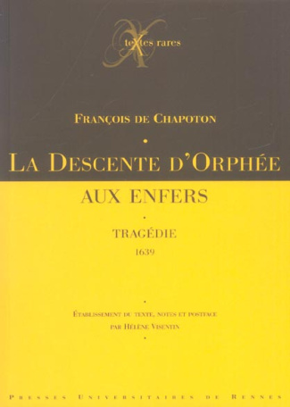 La descente d'Orphée aux enfers