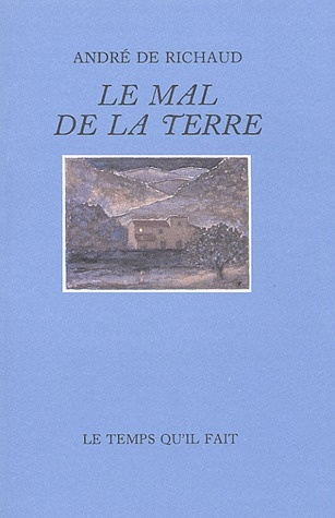 Le mal de la terre
