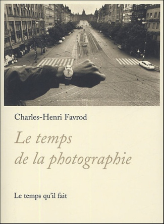 Le temps de la photographie