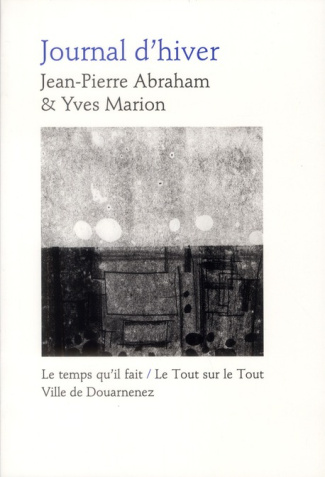 Journal d'hiver