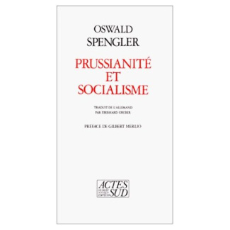 PRUSSIANITE ET SOCIALISME