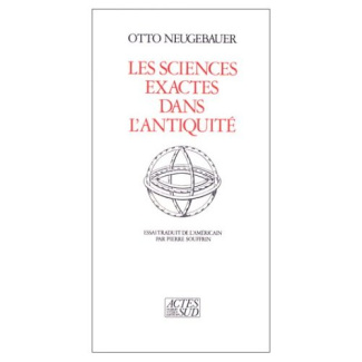 Les Sciences exactes dans l'Antiquité