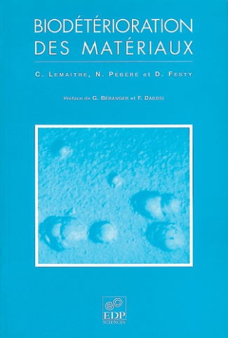 BIODETERIORATION DES MATERIAUX