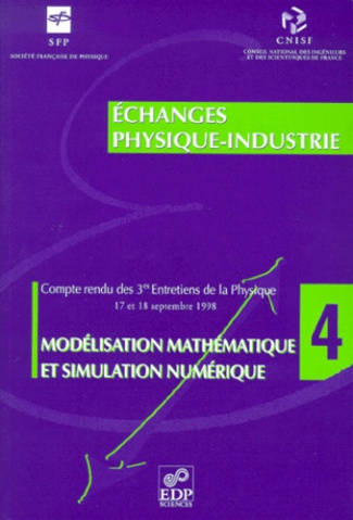 MODELISATION MATHEMATIQUE ET SIMULATION NUMERIQUE