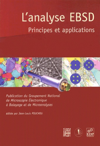 ANALYSE EBSD - PRINCIPE ET APPLICATIONS