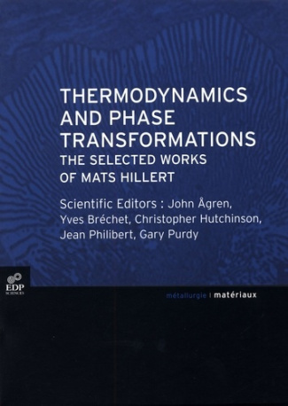 THERMODYNAMICS AND PHASE OF TRANSFORMATION OF ALLOYS