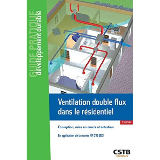 Ventilation double flux dans le résidentiel. Conception, mise en oeuvre et entretien, 2e édition