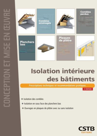 Isolation intérieure des bâtiments. 3e édition