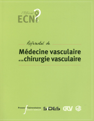 Référentiel de médecine vasculaire et de chirurgie vasculaire