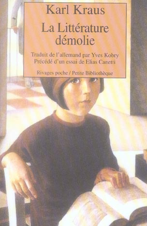 La Littérature démolie