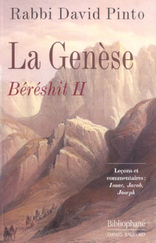 GENESE, BERECHIT II