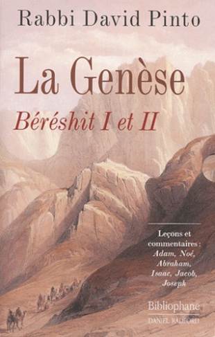 COFFRET LA GENESE, BERECHIT I ET II