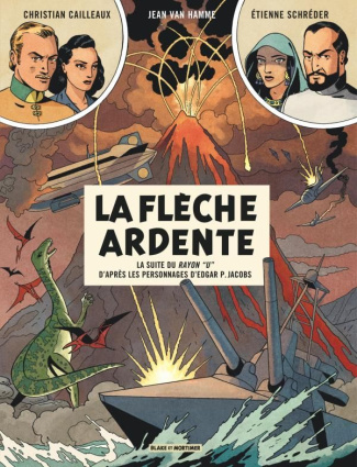 Avant Blake et Mortimer Tome 2 : La flèche ardente