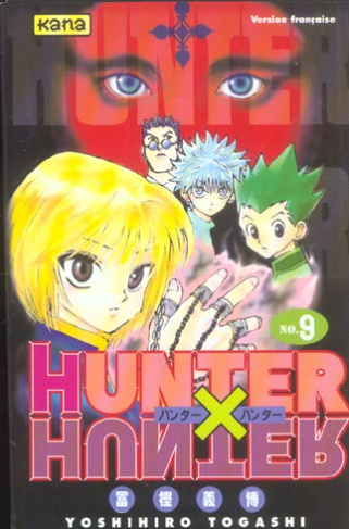 Hunter X Hunter Tome 9