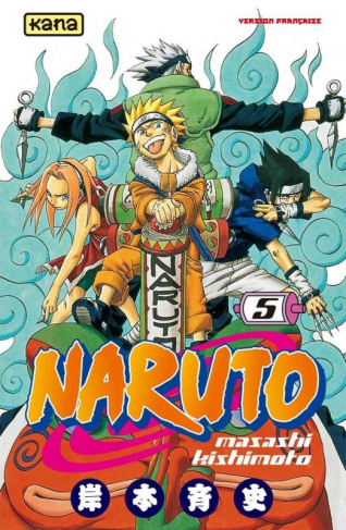 Naruto Tome 5