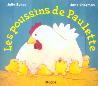 Les poussins de Paulette