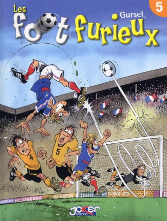 Les Foot furieux Tome 5
