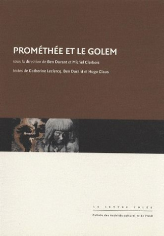 Prométhée et le Golem