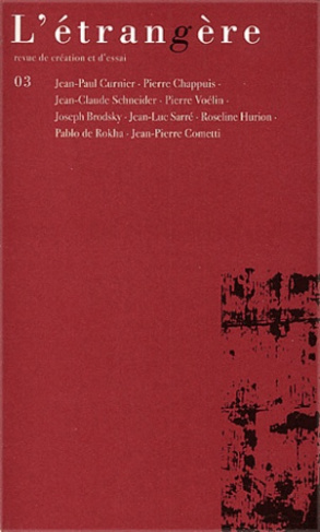 L'étrangère N° 3