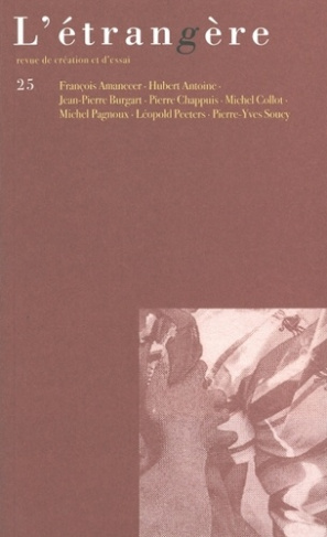 L'étrangère N° 25