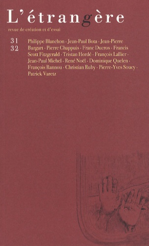 L'ETRANGERE N 31/32