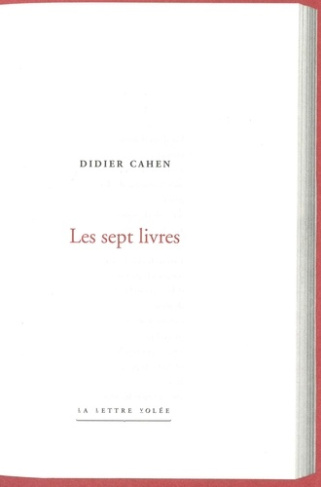Les sept livres
