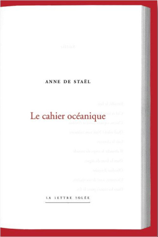 Le cahier océanique