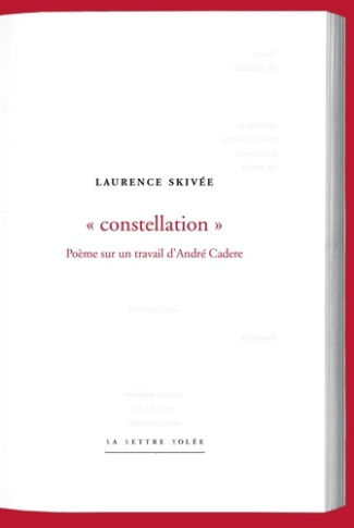 Constellation. Poème sur un travail d’André Cadere