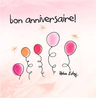 Bon anniversaire !