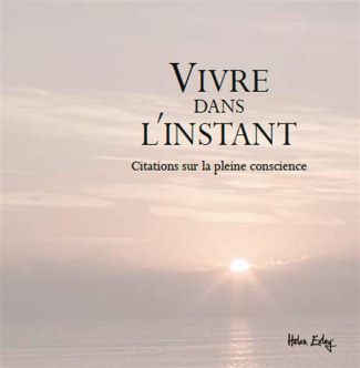 Vivre dans l'instant. Réflexions sur la pleine conscience