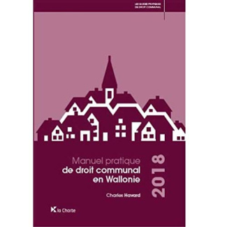 Manuel pratique de droit communal en Wallonie
